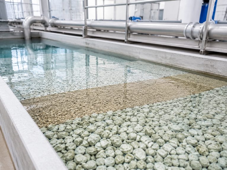 资兴水处理除氨氮沸石滤料